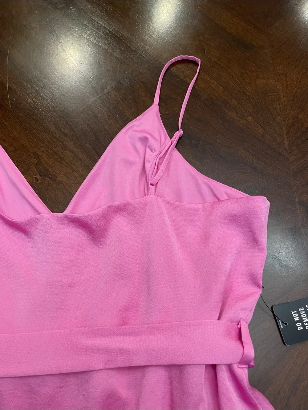 Express Pink Ruffle Romper - Picture 12 of 16